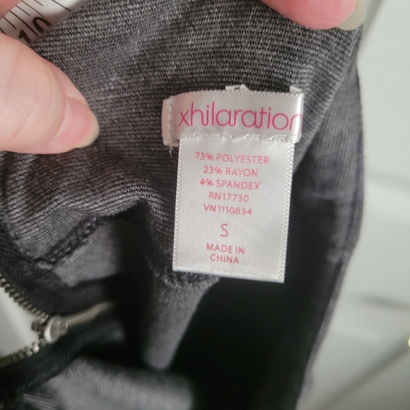 Xhilaration Zip Mini Shirt - Picture 2 of 6